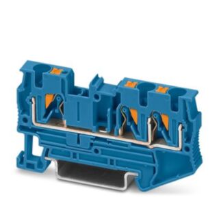 PT 4-TWIN BU - Feed-through terminal block