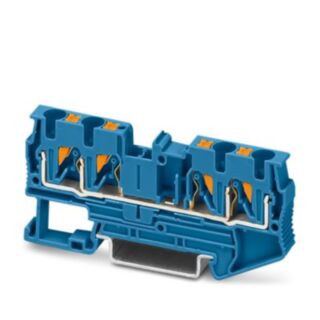 PT 4-QUATTRO BU - Feed-through terminal block