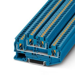 PTTB 4 BU - Double-level terminal block