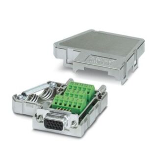 SUBCON 15 HD/F-SH - D-SUB bus connector