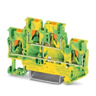 PTTB 2,5-PE - Protective conductor double-level terminal block