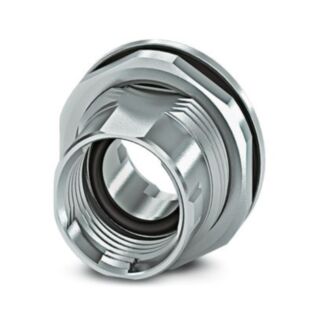 SACC-BP-F-M12/M15-7-THR SCO - Housing screw connection