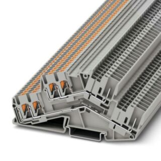 PTTBS 2,5-TWIN/2P - Double-level terminal block