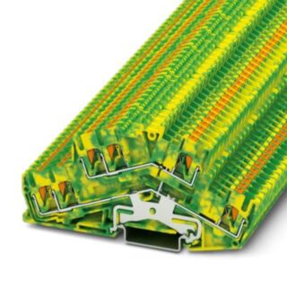 PTTBS 2,5-TWIN-PE - Double-level terminal block