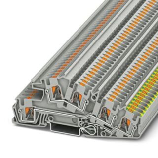 PTI 4-PE/L/L - Installation ground terminal block