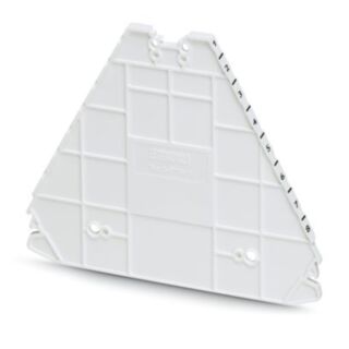 D-PTRV 8 WH 1-8 - End cover