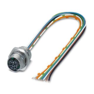SACC-DSI-FSY-8CON-M16/0,5 SCO - Device connector rear mounting