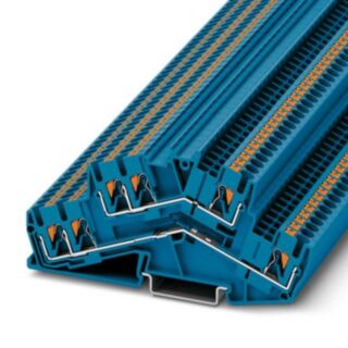 PTTBS 2,5-TWIN BU - Double-level terminal block