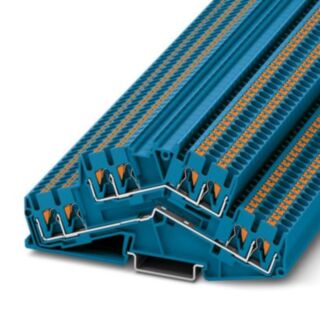 PTTBS 2,5-QUATTRO BU - Double-level terminal block