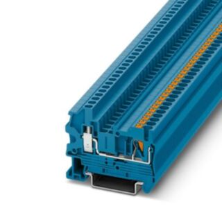 PTU 2,5 BU - Feed-through terminal block
