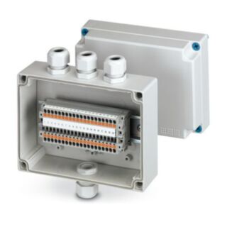 E AB A 180X130X100 20PT - Junction box