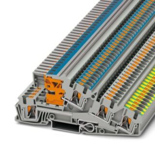 PTI 4-PE/L/NT - Installation ground terminal block