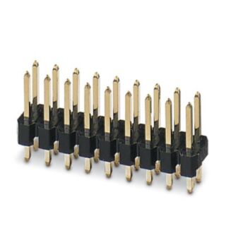 PSTD 0,65X0,65/9-2,54 - Pin strip
