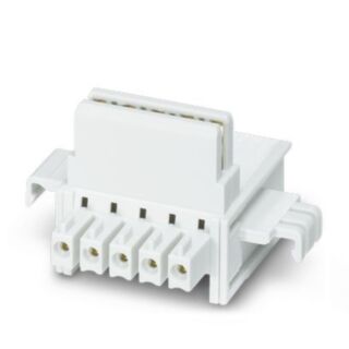ME 18,8 TBUS 1,5/5 VPE1 KMGY - DIN rail bus connectors