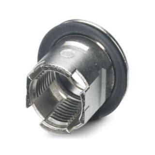 SACC-BP-F-M12/THR-1,0/1,8-9TIP - Housing screw connection