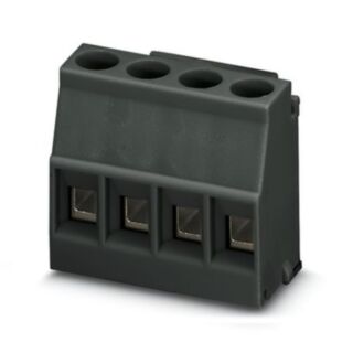 MKDSO 2,5/ 4-L BK - PCB terminal block