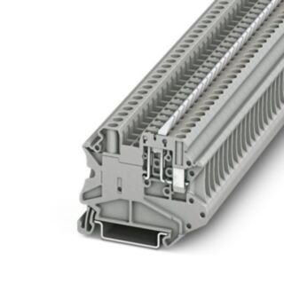 UT 4-MTL-P/P KNIFE-WH - Knife-disconnect terminal block