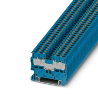 PT 2,5/S-QUATTRO BU - Feed-through terminal block