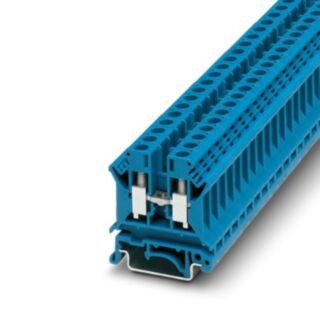 UK 6 N BU - Feed-through terminal block