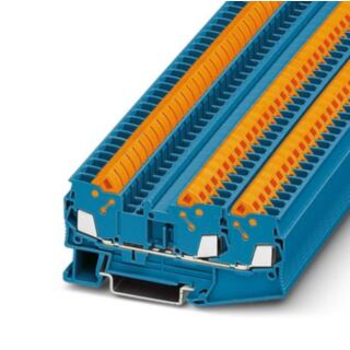 QTC 2,5-TWIN BU - Feed-through terminal block