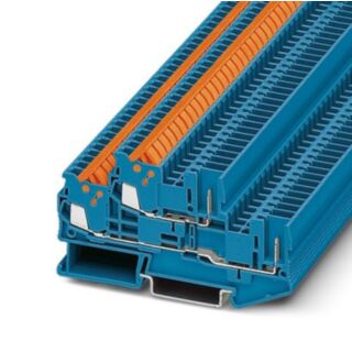 QTTCB 1,5/ 2P BU - Double-level terminal block