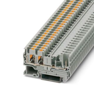 PT 4-TWIN/1P - Feed-through terminal block