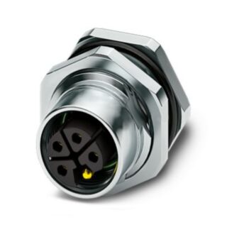 SACC-DSI-M12FSL-4FE-M16XL-L180 - Device connector rear mounting