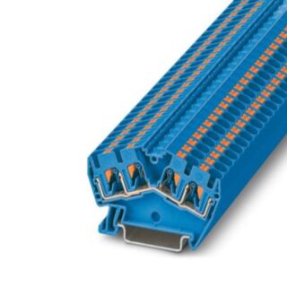 PTS 4-QUATTRO BU - Feed-through terminal block