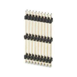 PSTD 0,65X0,65/18-3IS-2,54 - Pin strip