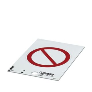 US-PML-P100 (D100) - Prohibition sign