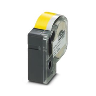 MM-EMLF (EX18)R C1 YE/BK - Label, highly flexible