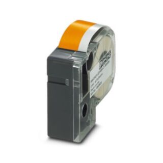 MM-EMLF (EX18)R C1 OG/BK - Label, highly flexible