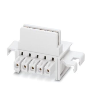 ME 17,5 TBUS 1,5/ 5-ST-3,81 KMGY - DIN rail bus connectors