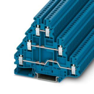 UT 2,5-3L BU - Multi-level terminal block