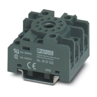 ECOR-3-BSC1-RT/3X21 - Relay base