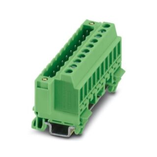 MSTBVK 2,5/10-GF-5,08 - DIN rail connector