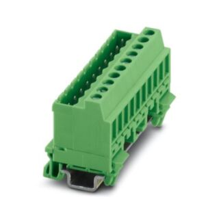 MSTBVK 2,5/10-G-5,08 - DIN rail connector