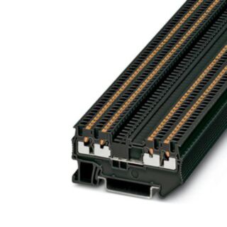 PT 1,5/S-QUATTRO BK - Feed-through terminal block
