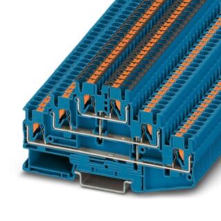 PT 2,5-3PV BU - Multi-level terminal block