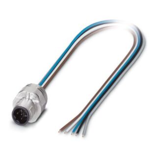 SACC-EC-MSB-5CON-M16/0,5 SCO - Device connector front mounting