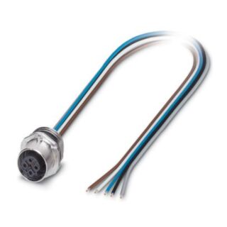 SACC-E-FSB-5CON-M16/0,5 SCO - Device connector front mounting