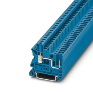 UT 4/ 1P BU - Feed-through terminal block