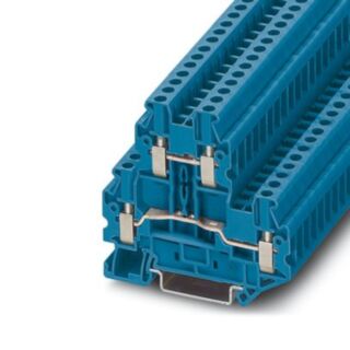 UTTB 2,5 BU - Double-level terminal block