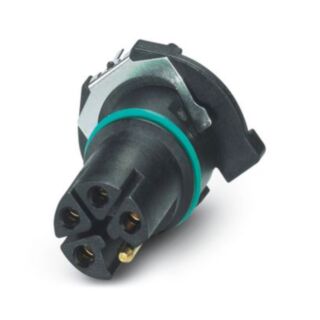 SACC-CI-M12FSL-4FE-L180 THR SH T - Contact carrier