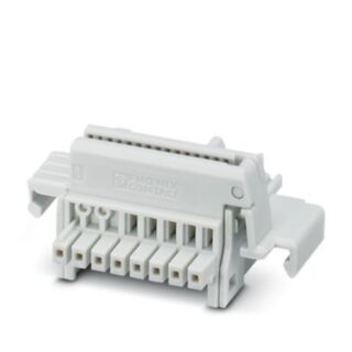 TBUS8-18,8-PPPPPPPP-7035 - DIN rail bus connectors