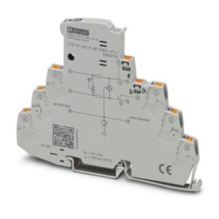 TTC-6-1X2-F-M-24DC-PT-I - Surge protection device
