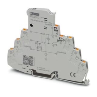 TTC-6-2X1-F-M-24DC-PT-I - Surge protection device