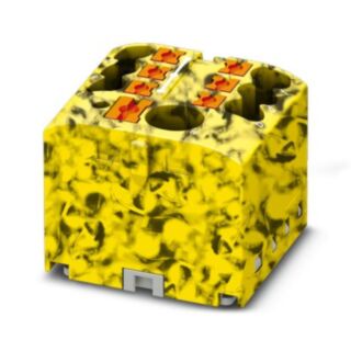 PTFIX 6/6X2,5-FE-G - Distribution block