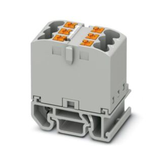 PTFIX 6X2,5-NS15A GY - Distribution block