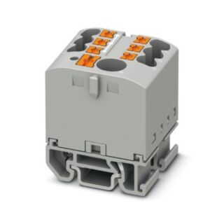 PTFIX 6/6X2,5-NS15A GY - Distribution block